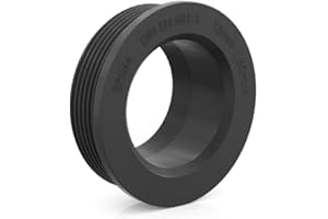 Crassus Gummiadapter CGA, EPDM, 1 Stück, 73 mm auf 50 mm, CRA10005