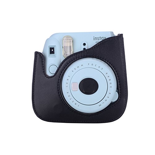 Fujifilm-Instax-Mini-8Mini9-Case-Goocor-Overall-protection-Instax-Mini-88Mini9-Camera-Case-Bag-With-Soft-PU-Leather-Material