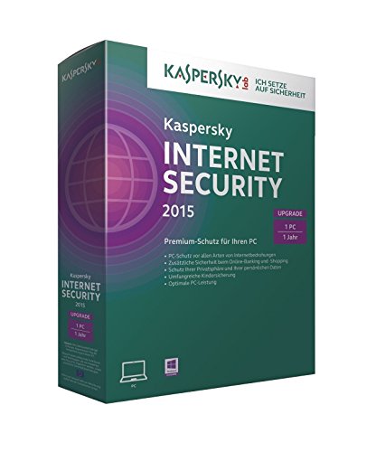 Price comparison product image Kaspersky Internet Security 2015 Upgrade