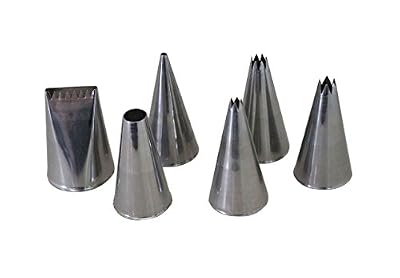 De Buyer 2114.00N Lot de 6 Douilles Assorties - inox