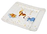 Julius Zöllner 2220122011 Wickelauflage Softy, Folie phthalatfrei, 75 x 85 cm, Rise and Shine