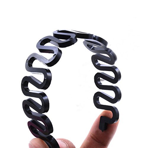 NALATI 4 Stücke Haarstyling Tool für Pferdeschwanz flechten Haar Styling Werkzeug - 7