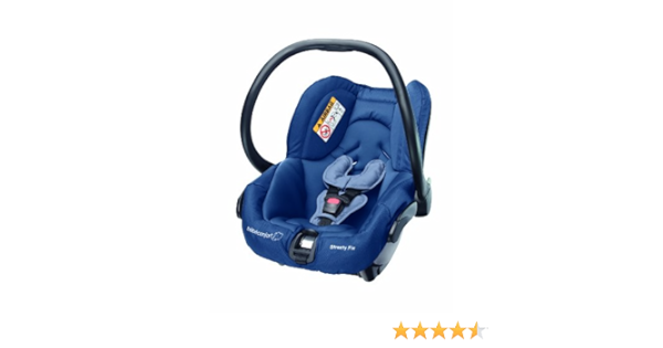 Bebe Confort Streety Fix Seggiolino Da Auto Gruppo 0 0 13 Kg Colore Blu Amazon It Prima Infanzia