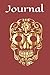 Produktbild Journal: Gold Skull themed Journal 6" x 9" 100 pages