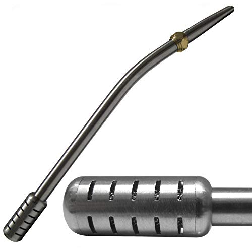 Gaucho Bruno Haute Performance Bombilla à Boire Yerba Maté en Acier Inoxydable Filtre Triple avec Fentes