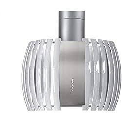 Falmec Prestige 800 m³/h Îlot Acier inoxydable, Blanc - Hottes (800 m³/h, 52 dB, 60 dB, 67 dB, 60 cm, 60 cm)