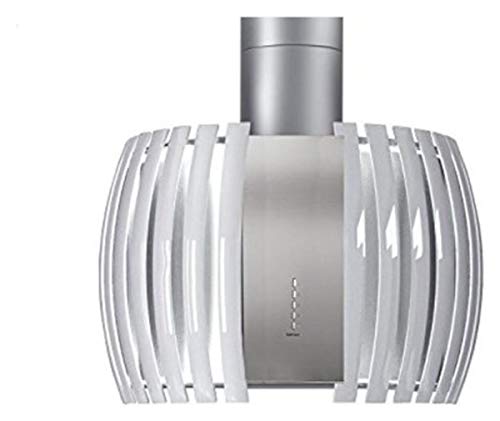 Falmec Prestige 800 m³/h Îlot Acier inoxydable, Blanc - Hottes (800 m³/h, 52 dB, 60 dB, 67 dB, 60 cm, 60 cm)
