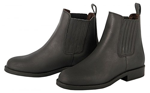 Harry's Horse Jodhpurstiefel American Leather Botas de Equitación, Mujer, Negro, 45 EU
