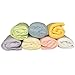 Looping Expandable Large Sized Jersey Cotton Fitted Sheet 140 x 70 cm
