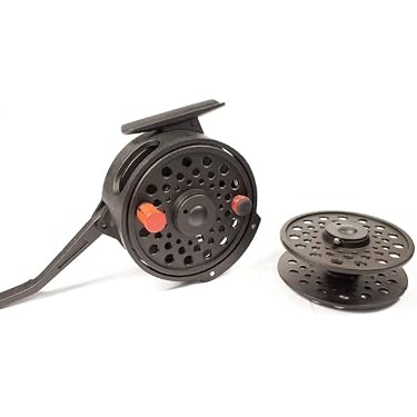 Moulinet De Pêche à La Mouche ABS Gettimore – Tailles 5/6, 7/8, 8/9 – Réversible Main Gauche/Droite, 1+1 Roulements