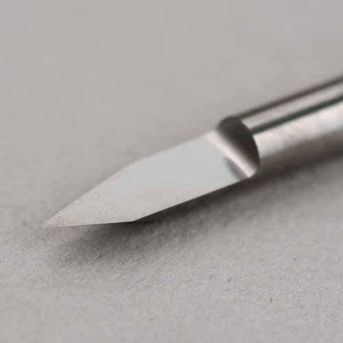 Autek 5 x Hartmetall PCB Gravieren CNC Fräser Bit Werkzeug 45° 0.2 mm J3.4502 - 6