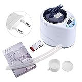 Sicherheitsschutz. Der Alarm wird automatisch ausgelöst, wenn sich kein Wasser im Innentank befindet. Der Füllstand kann entsprechend dem tatsächlichen Bedarf bestimmt werden