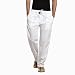 London Bee Mens Casual Printed Cotton White Color Pyjama Lounge Night Pant RS.899.00