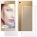 Produktbild mtb more energy® Schutzglas und Schutzhülle für Sony Xperia XA1 Ultra (G3221, G3223... / 6.0'') | transparent | Tempered Glass Glasschutz TPU Case