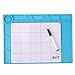 Produktbild amazingdeal365 Wärmedämmung Silikon Pad + magnetisch Löten Silikon Pad + Stift Combo hell blau + weiß