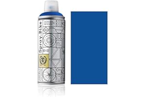 ‎SPRAY.BIKE SPRAY.BIKE Fahrrad Lackspray in versch. Farben - KEINE GRUNDIERUNG notwendig - Acryllack/Lack Spray in 400 ml Spraydose, Matt- und Klarlack Optik möglich (Königsblau Bayswater, Matt)