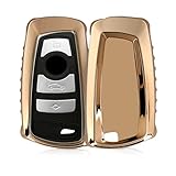 ANGENEHME HAPTIK: Mit seiner strukturierten Oberfläche fühlt sich das Auto Schlüsselcase nicht nur angenehm an, sondern bietet auch umfassenden Schutz für das Schlüsselgehäuse, da es strapazierfähig und belastbar im täglichen Gebrauch ist.
