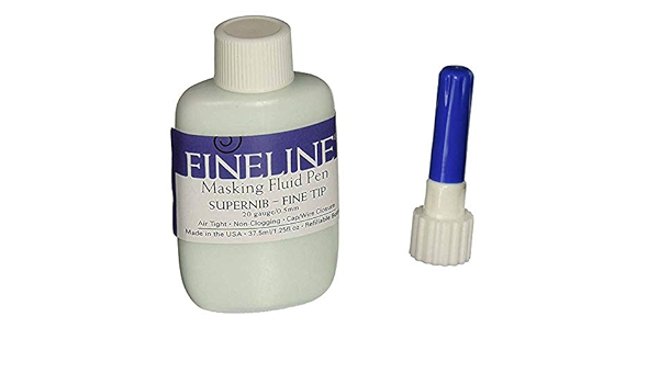 fineline masking fluid pen