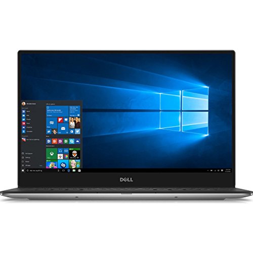 NEW DELL XPS 13 - 9350 I7 6500U 3 1GHZ HD 520 8GB 1600MHZ QHD  1800P TOUCH 256GB SSD QH0021