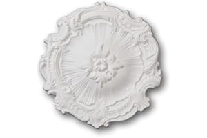 M66 DECOFLAIR Rosace Polyuréthane 440 x 35 x 440 1 pièce