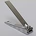 Extra Large Silver Clipper for Thick nails, the elderly,deformed toenails 3mm Wide Jaw New, athlete's foot toenails, or others.