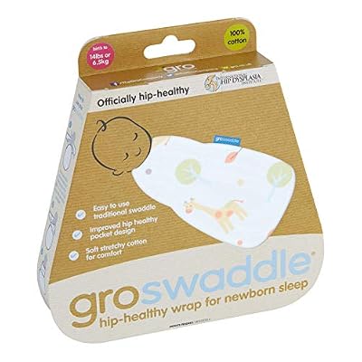 THE GRO COMPANY Lange d`emmaillotage Gro Swaddle - Spira Swirl