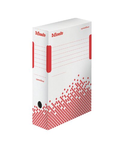 Esselte 623908 - Paquete de 25 archivadores sin anillas blanco Esselte 623908 - Paquete de 25 archivadores sin anillas blanco