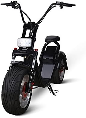 Scooter Electric Chopper – citycycle Scooter 1500 W Brushless Lithium Battery Removable 60 V/20Ah