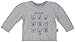 Steiff Baby Boys Sweatshirt 1/1 Arm Crew Neck Long Sleeve Sweatshirt, Grey (steiff Softgrey Melange Gray 8200), 0-3 Months (Manufacturer size: 56)