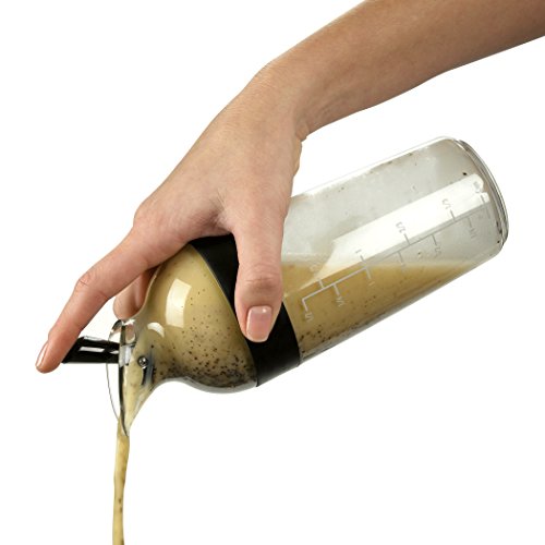 OXO Good Grips Shaker für Salatdressing – Schwarz - 4