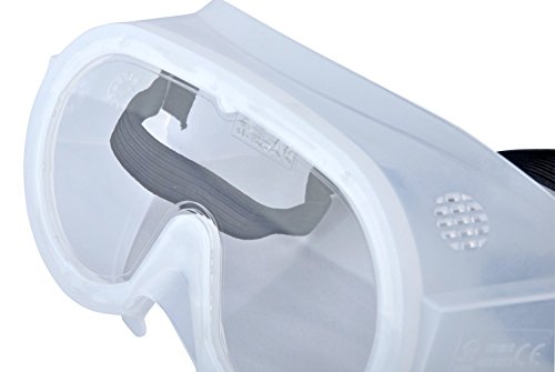 Viwanda Kinder Schutzbrille mit direkter Belüftung, PC-Linse und flexibler PE-Rahmen - 3