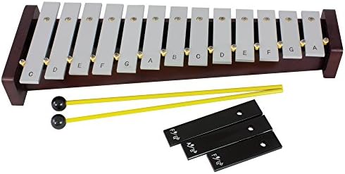 Percussion Plus PP1130 13 Note Soprano Diatonic Glockenspiel