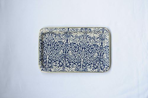 Quality Rectangular Fibreglass Tray in Exclusive William Morris Brother Rabbit Design
