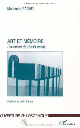 couverture de : Art et m&eacute;moire