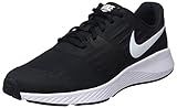 Absatztyp: - Nike Herren Star Runner (GS) Laufschuhe, Schwarz (Black/White/Volt 001), 39 EU