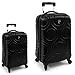 Produktbild Kofferset, Gepäckset, Reisegepäck by Heys - Premium Designer Hartschalen Kofferset 2 TLG. - Core Eco Orbis Schwarz Handgepäck + Koffer mit 4 Rollen Gross