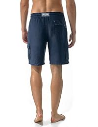 Vilebrequin - Bermudas de lino - Hombre