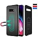 Produktbild Magnetische Hülle für Samsung Galaxy S10e, [für Magnetic Halterung] Ultra Dünn Soft TPU Handyhülle mit Eingebauter Metal Plate für Magnet KFZ Autohalterung,für Samsung Galaxy S10e 5.8'' -Schwarz