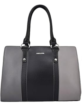 David Jones - Damen Handtasche mit Python Schlange leder imitat - Schick und elegant Frau Tasche