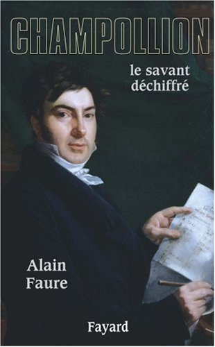 couverture de : Champollion