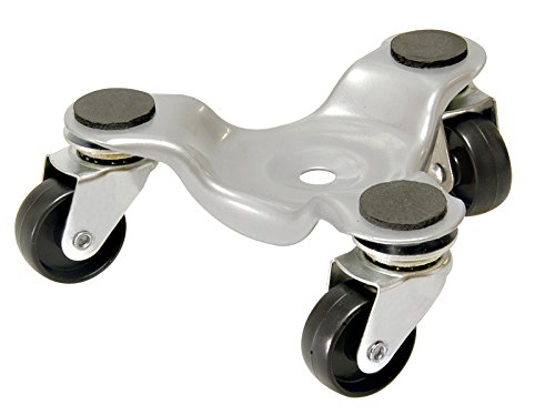 4 Stück Möbelroller mit 3 Lenkrollen für eine Traglast bis je 50 kg