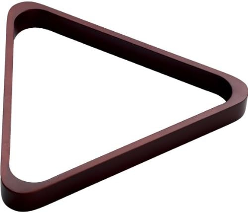 CueStix International Stained Wood 8-Ball Triangle Rack