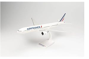 Herpa - Air France Boeing 777-300ER - 2021 livrea - F-GSQJ - Strasburgo, Multicolore