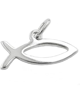 Anhänger Jesus Christus Zeichen XP Labarum Christusmonogramm 925 Sterling Silber