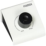 Typ passiv, keine Batterien Fostex pc-1ew-Lautstärkeregler Stereo-Lautsprecher, Weiß