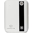 NAMSTE Smart Essential Oil Diffuser, Bluetooth APP Control 500ml Aroma Scent Diffuser with Cold Air Technology Waterless Aromatherapy Diffuser Cover up to 1500m³ for Home (White)