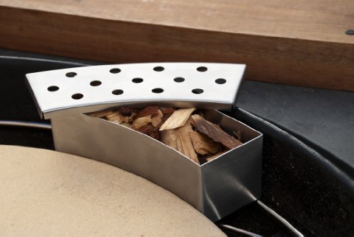 Pizzacraft Räucherbox-Set 2-teilig, Edelstahl, silber, 5.97 x 18.16 x 22.23 cm, PC0411 - 3