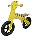 Produktbild Holz-Kinderlaufrad "Tiger", gelb/ schwarz, 12"