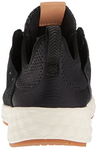 New Balance Fresh Foam Cruz, Zapatillas Deportivas para Interior para Mujer, Negro (Black/White), 37 EU