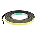 Produktbild sourcingmap® 0.39" Breite 4M Länge 3MM Dick Single Einseitig Dichtung Stoßfest Schwamm Band DE de